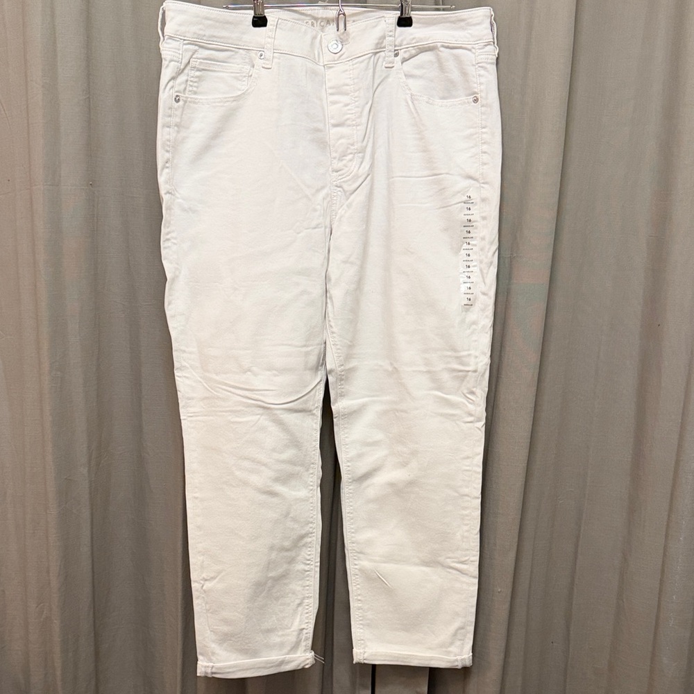 American Eagle Outfitters Women's White Jeans